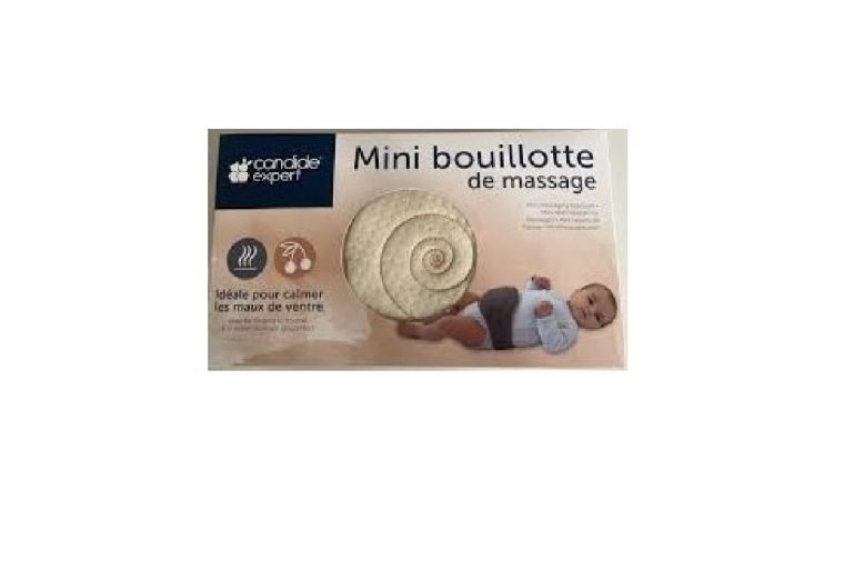 Mini bouillotte pour bébé