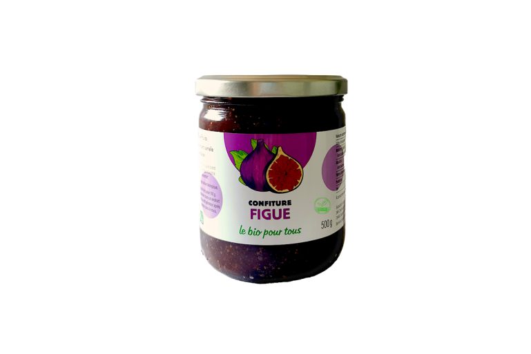 Confiture extra figue Bio pour tous