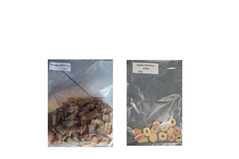 Bonbons au CBD D9 Gummies Jerycan