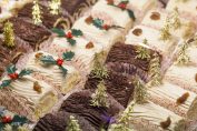 Des bûches de Noël