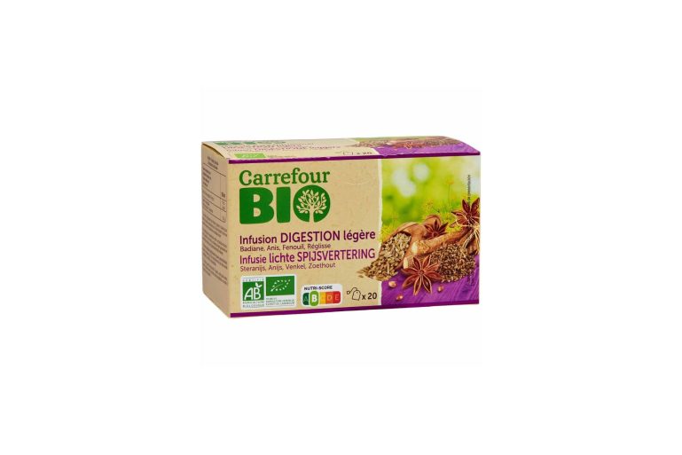 Infusion digestion Carrefour Bio