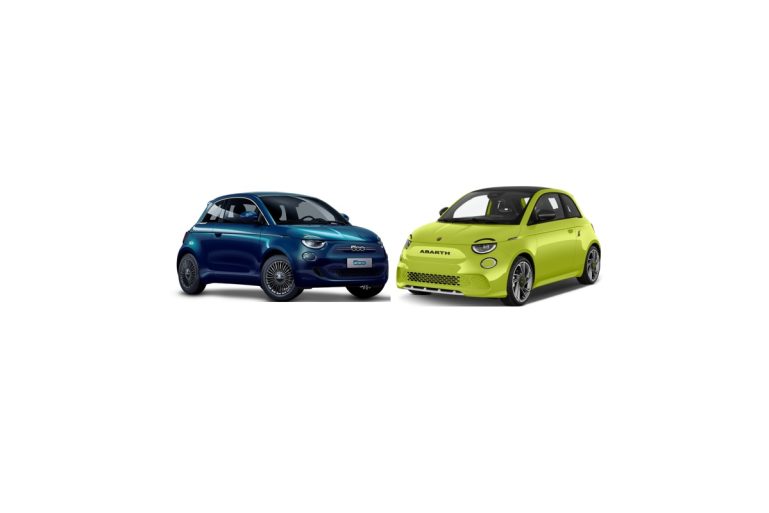 Fiat 500 et Abarth