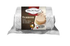 Bloc de foie gras de canard du Sud Ouest