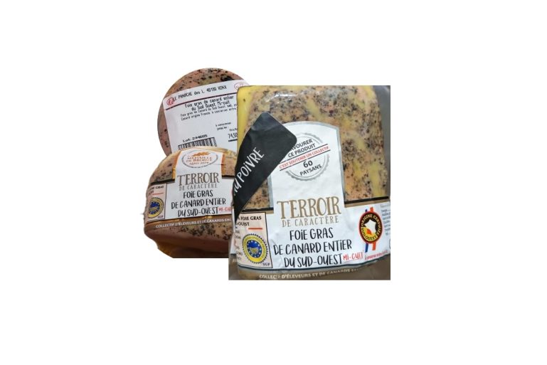 Foie gras entier de canard Terroir de caractère