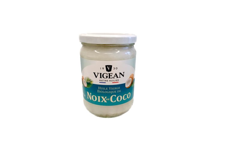 Huile noix de coco Vigean
