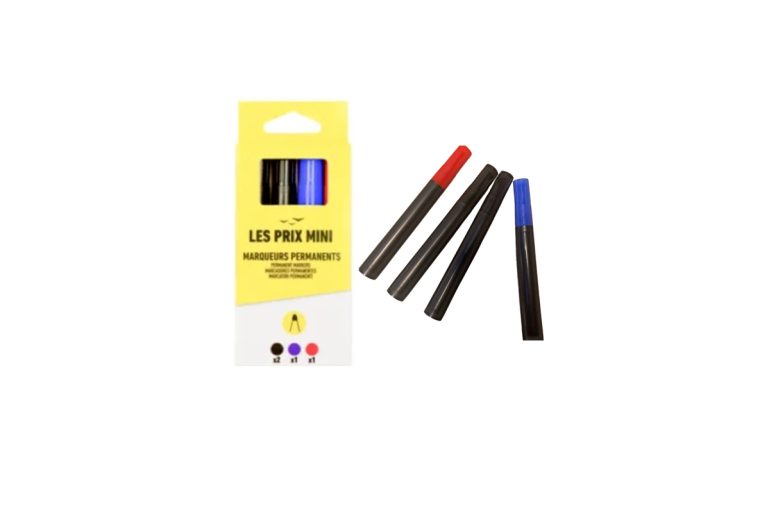Marqueurs permanents Prix Mini