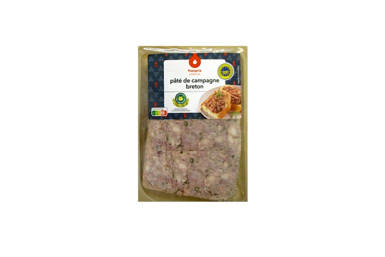 Paté de campagne breton Franprix