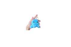 Porte clé poulpe peluche