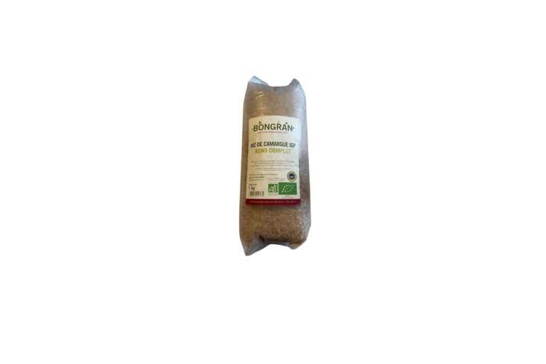 Riz rond complet de Camargue Bongran