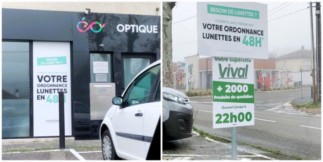 Publicité ordonnance opticien