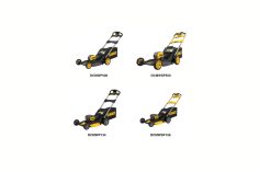Tondeuse à gazon électrique Dewalt