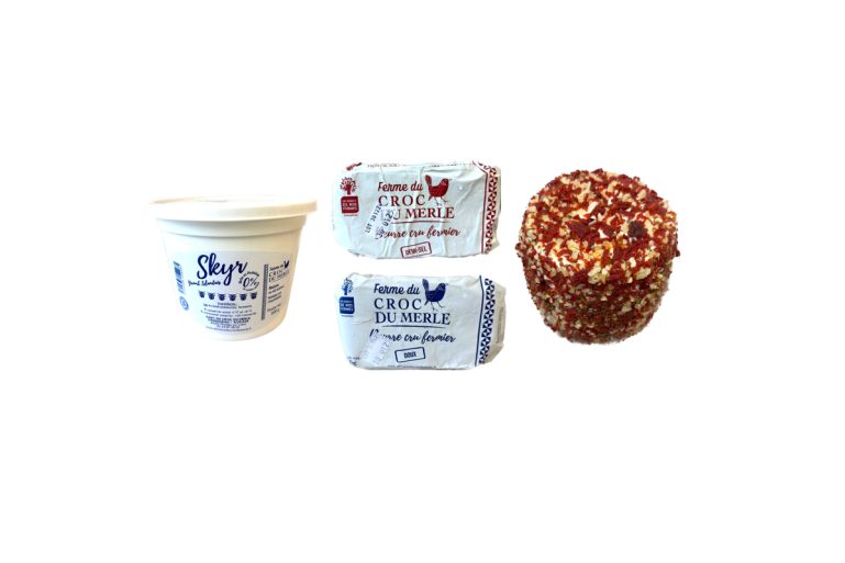 Beurre, skyr, fromage Le Croc du Merle