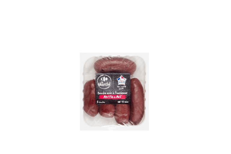 Boudin noir Carrefour