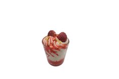 Bougie Guimauve litchi rose