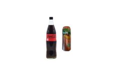Coca-Cola et Fuze Tea Pêche
