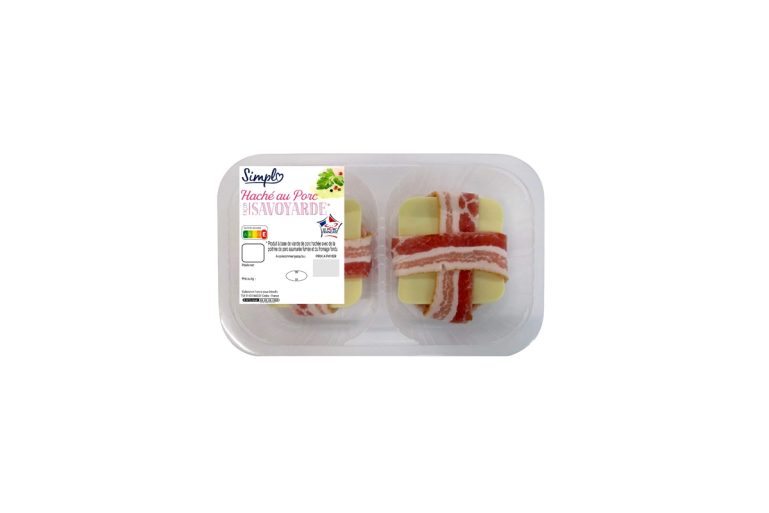 Haché de porc façon savoyarde Simpl