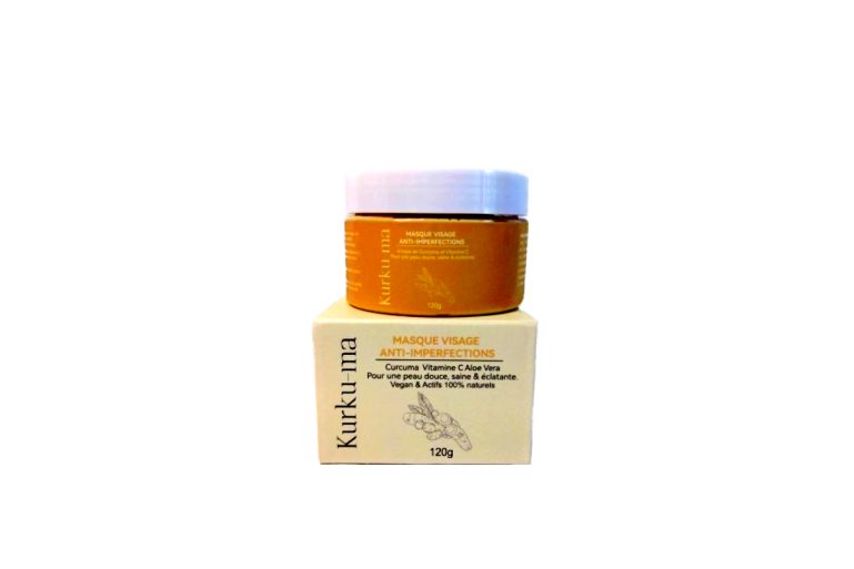 Masque visage anti-imperfections Kurku-Ma