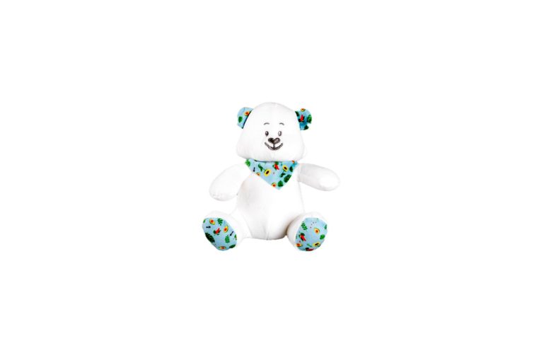 Ours en peluche Musti Mustela