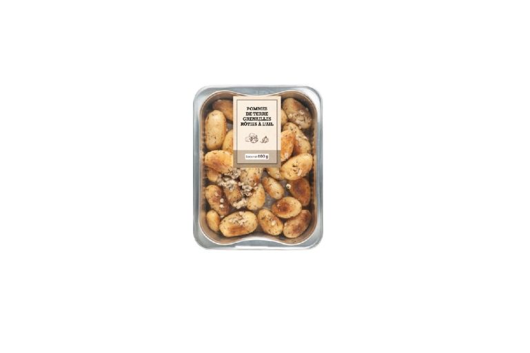 Pommes de terre grenaille rôties à l'ail