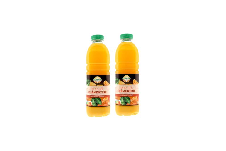 Pur jus de clémentine Solévita