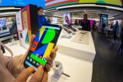 Le smartphone Google Pixel 4a lors de sa sortie en 2019