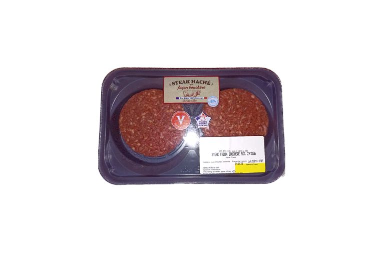 Steaks hachés chez Fresh