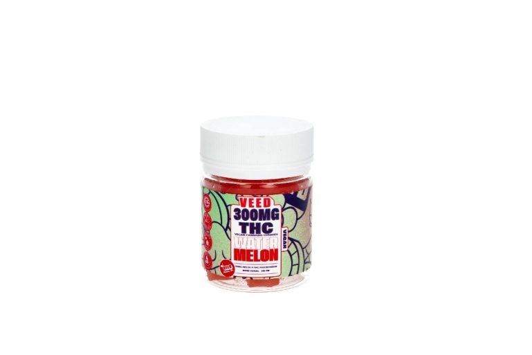 THC Gummies Veed à la pastèque