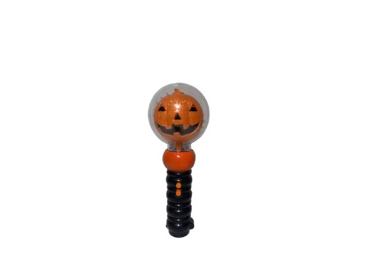Boule lumineuse Happy Halloween