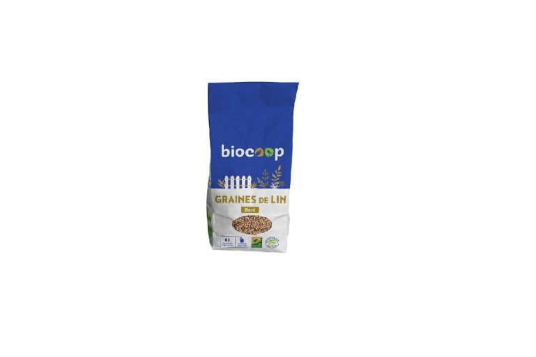 Graines de lin doré Biocoop