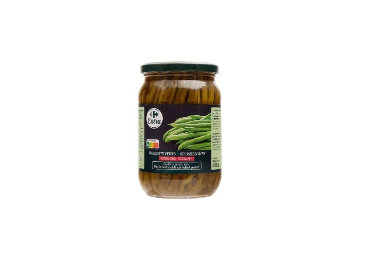 Haricots verts Carrefour Extra