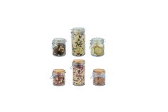 Pots en verre Crofton Aldi