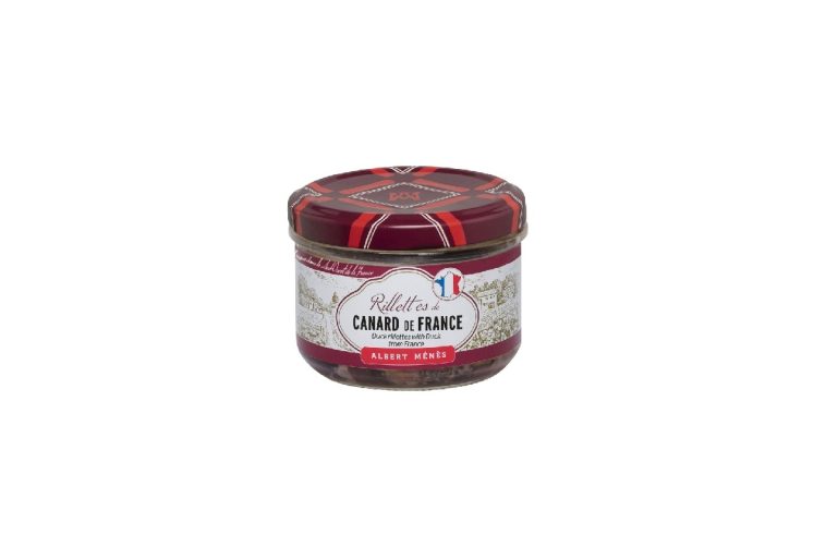 Rillettes de canard de France Albert Menes