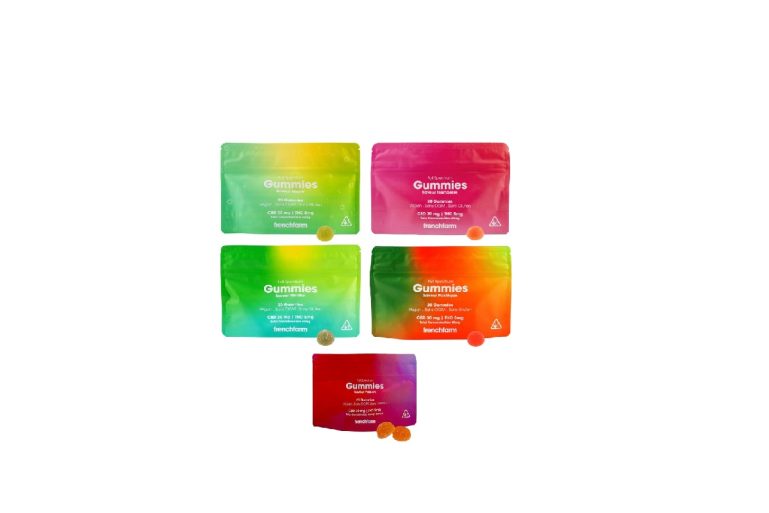Gummies THC Frenchfarm