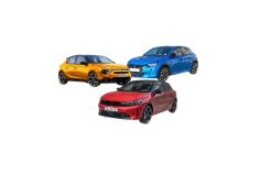 Citroën C3 IV, Opel Corsa, Opel Crossland, Peugeot 208 II