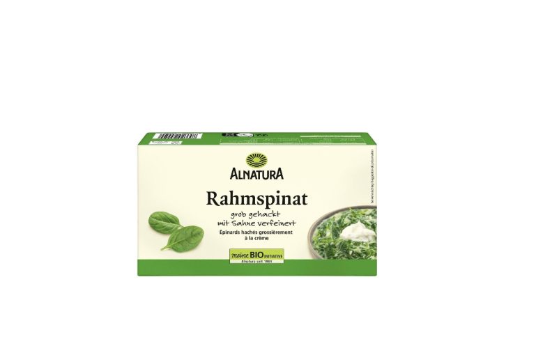 Épinards à la crème Alnatura