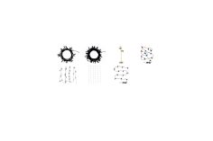 Guirlandes lumineuses et lampes d'extérieur Ikea