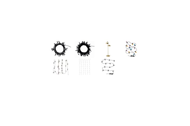 Guirlandes lumineuses et lampes d'extérieur Ikea