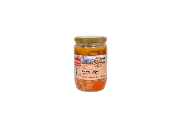 haricots lingots graisse de canard Pays Gourmand