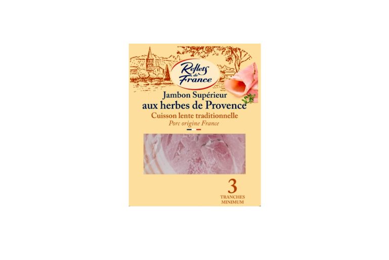 Jambon cuit aux herbes de Provence Reflets de France