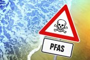 Symbole du danger des Pfas
