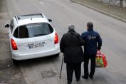 Une ambulance service à la personne