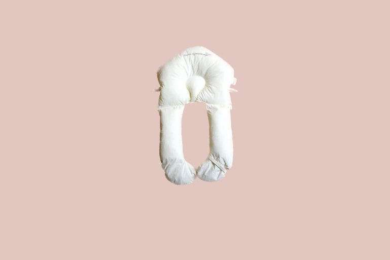 Baby Pillow - Coussin ergonomique en forme de "U" pour bébé