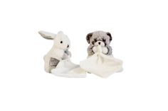 peluche-doudou Baby Nat