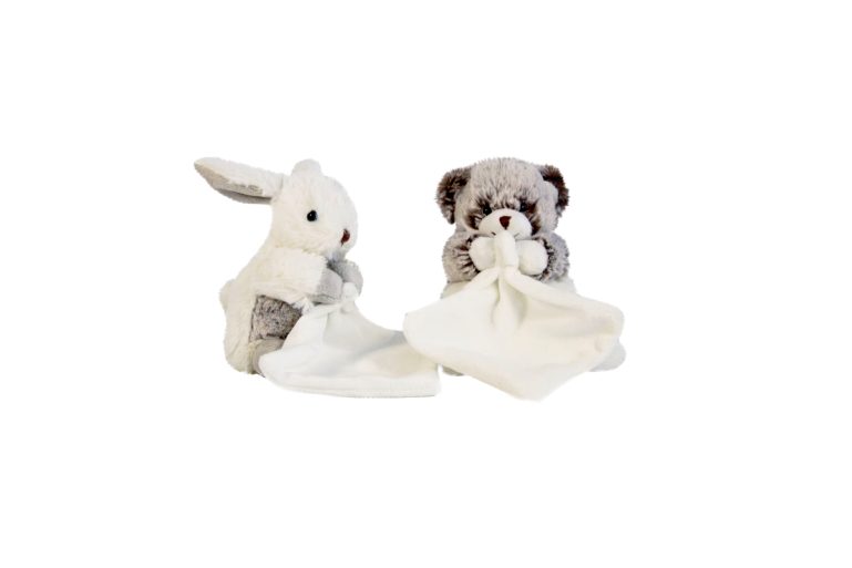 peluche-doudou Baby Nat 