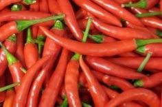 Mini piment rouges thaï chez Grand Frais et Mon Marché.