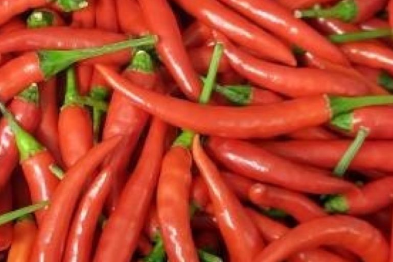 Mini piment rouges thaï chez Grand Frais et Mon Marché.
