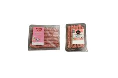 Deux barquettes de chipolatas
