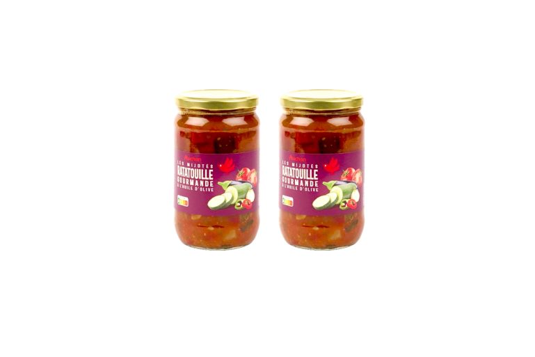 Ratatouille gourmande Auchan
