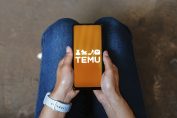 Un achat sur Temu