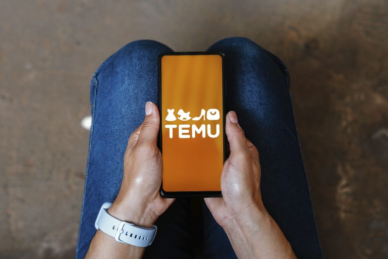 Un achat sur Temu